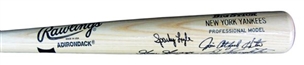Yankee Legends Signed Baseball Bat with 12 Signatures (PSA 9)